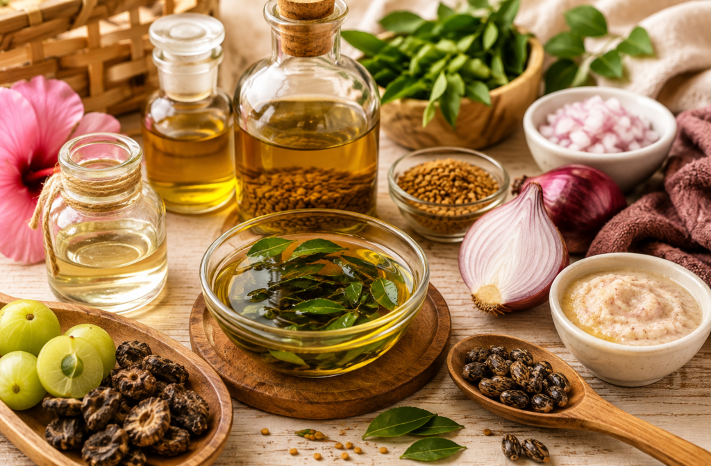 5 Home Remedies for Hair Growth Oil THAT ACTUALLY WORK