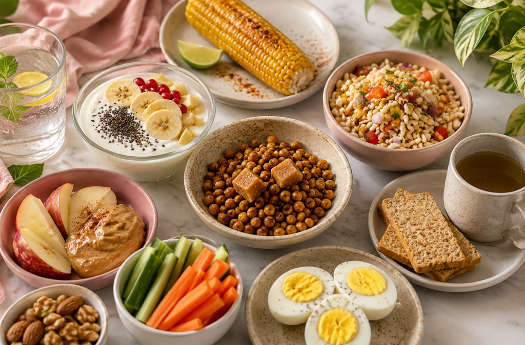 Healthy Snacking Ideas Explained by Health Experts