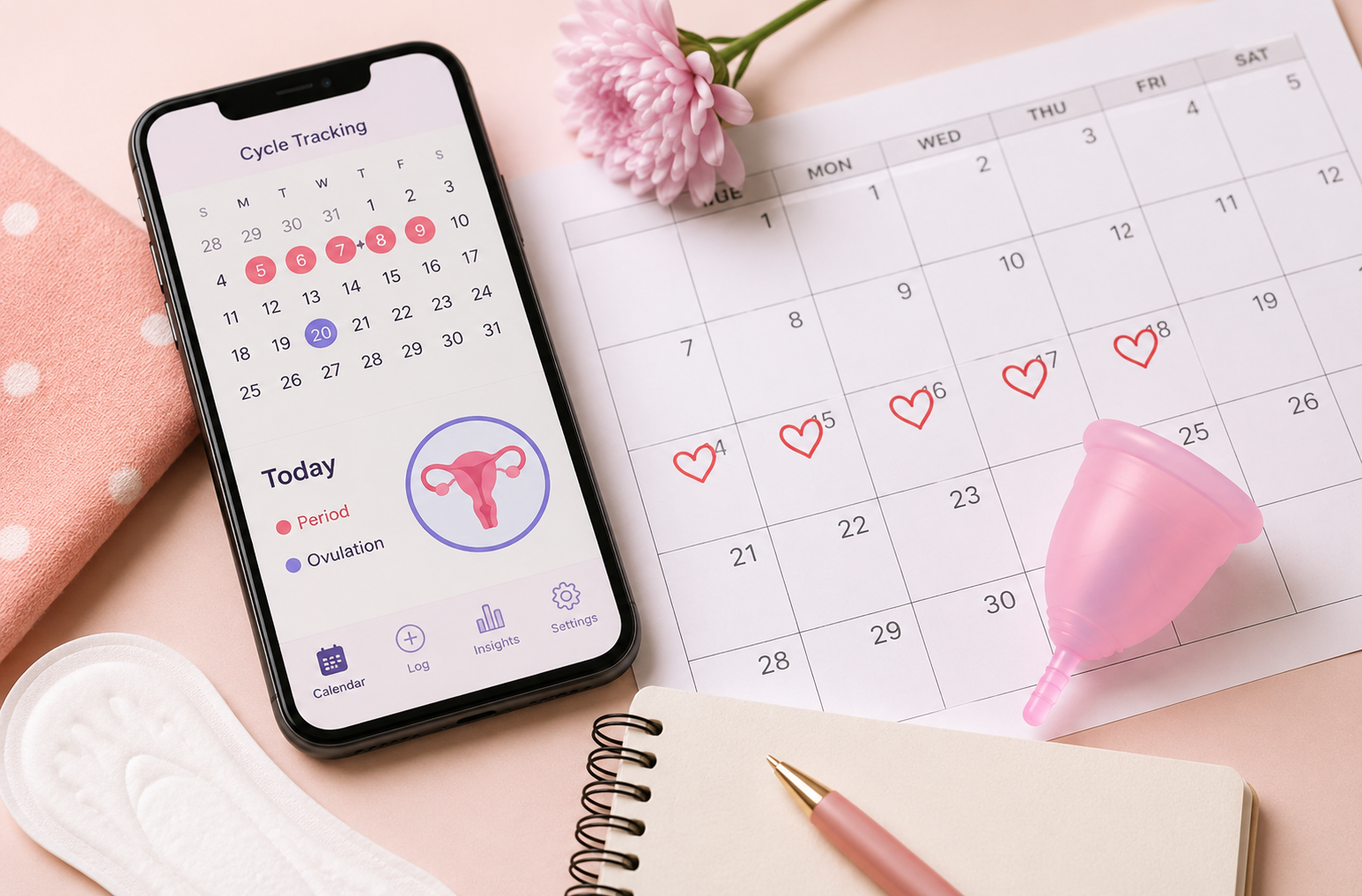 How to Deal With Period Tracking Apps the Right Way