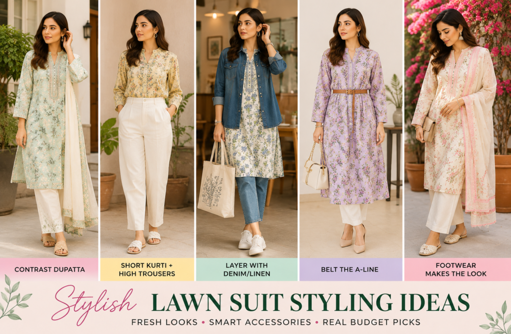 Lawn Suit Styling Ideas: My Honest Style Picks